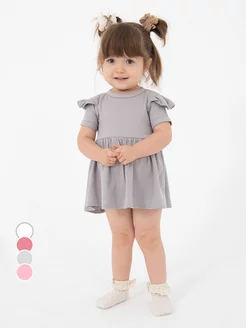 Боди-платье для новорожденных с юбкой ОЛИМПИЯ61 163358625 купить за 486 ₽ в интернет-магазине Wildberries
