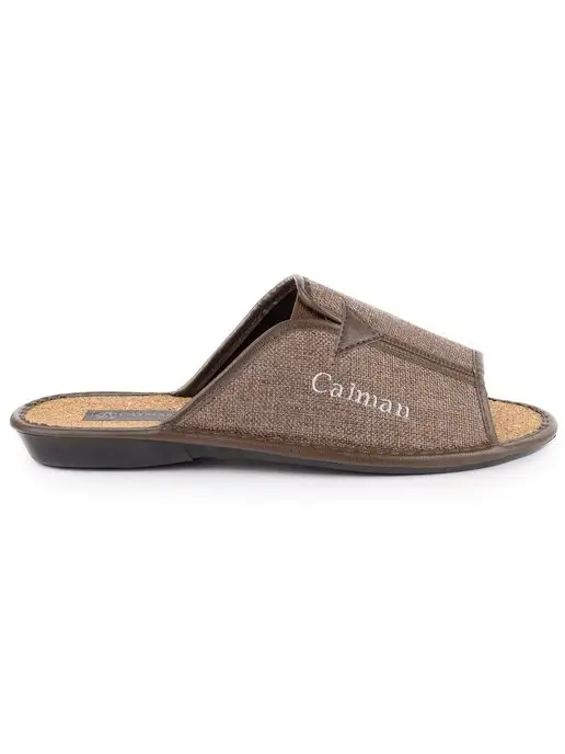 CAIMAN.K Тапочки домашние, коричневый, фото 5