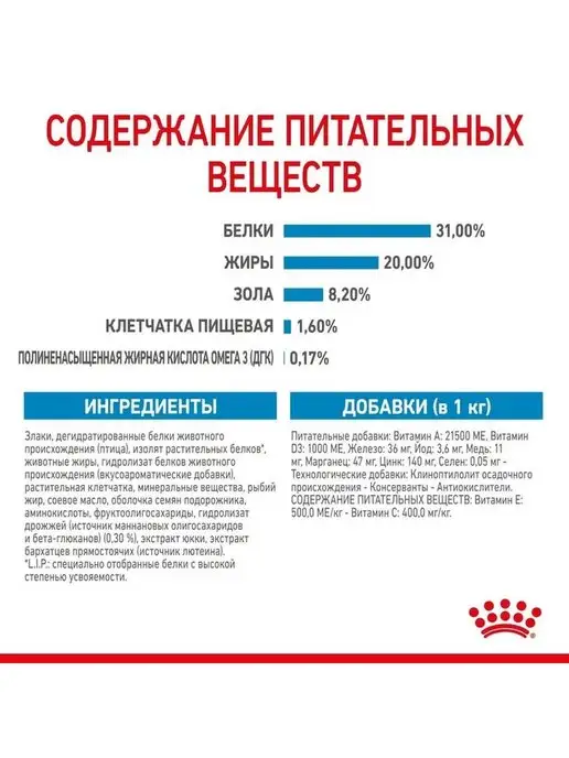 Сухой корм Royal canin Очень Размеров для собак, мелкие, щенки, 0,5 кг, фото 2