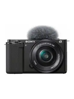 Фотоаппарат Sony ZV-E10 kit 16-50mm Sony 163366226 купить за 84 942 ₽ в интернет-магазине Wildberries