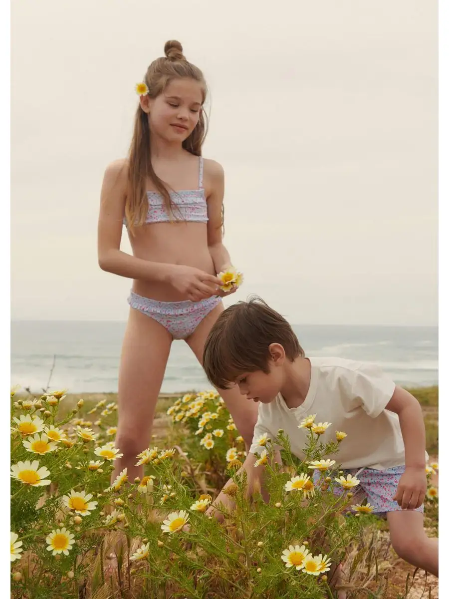 девочки 10 бикини  Купальник для девочки ORA kids 57058 - купить в intimo.com.ua