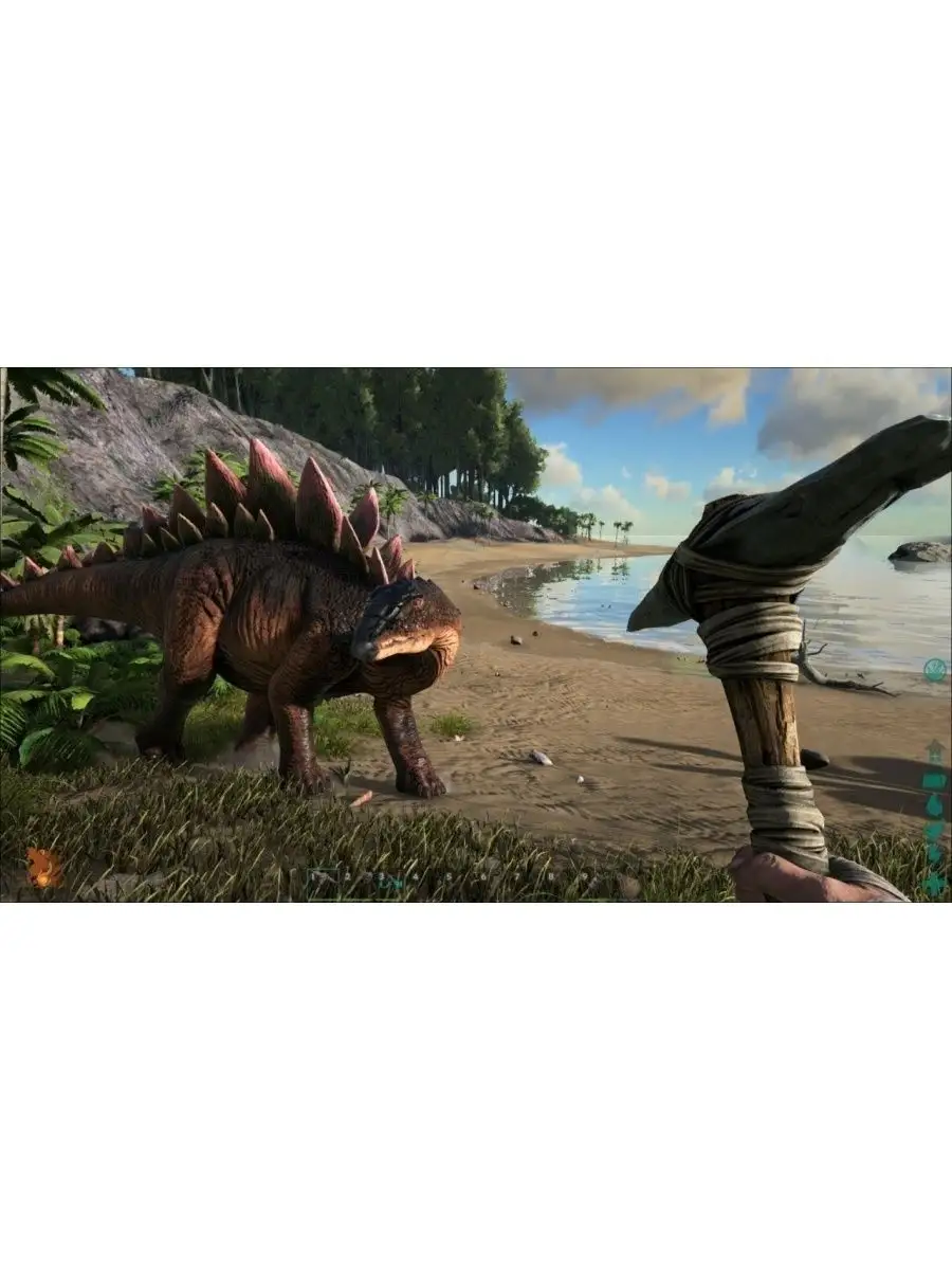 Игра ARK Survival Evolved PS4 (Диск) igrushek.net 163368287 купить в  интернет-магазине Wildberries