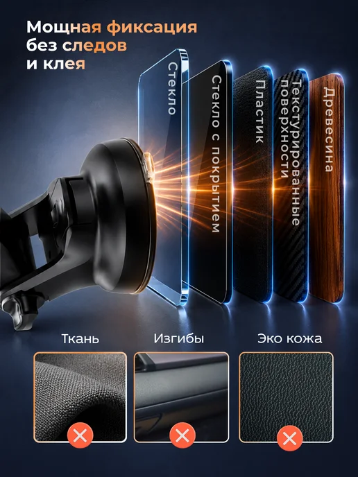 IAS+ Держатель для телефона в машину, вариант, фото 7