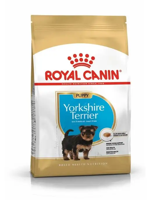 Сухой корм Royal canin Йоркширского Терьера для собак, щенки, 0,5 кг, фото 2