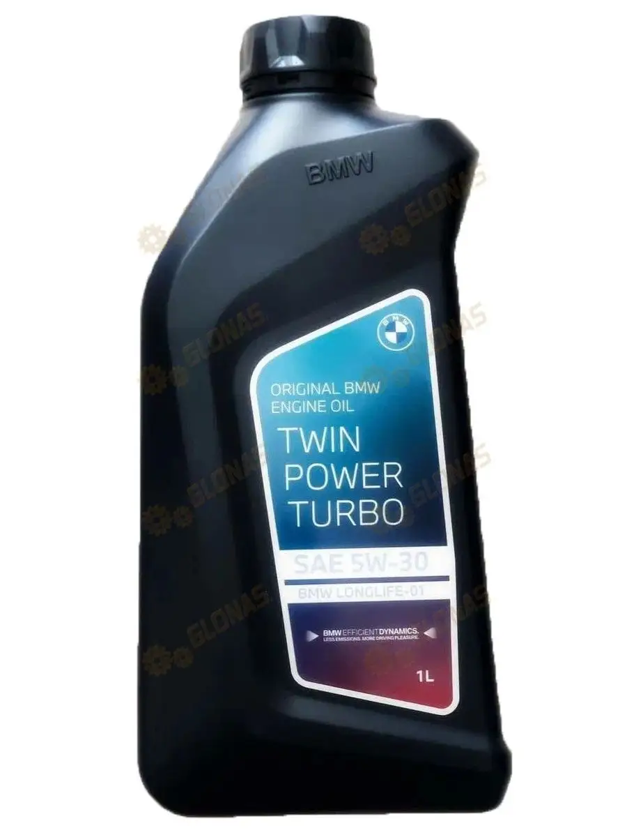 БМВ Twin Power Turbo Longlife-01 5w30 1л 83212465843 BMW 163379692