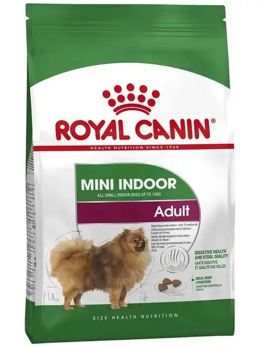 Сухой корм Royal canin Indoor Домашних для собак, мелкие, 0,5 кг, фото 2