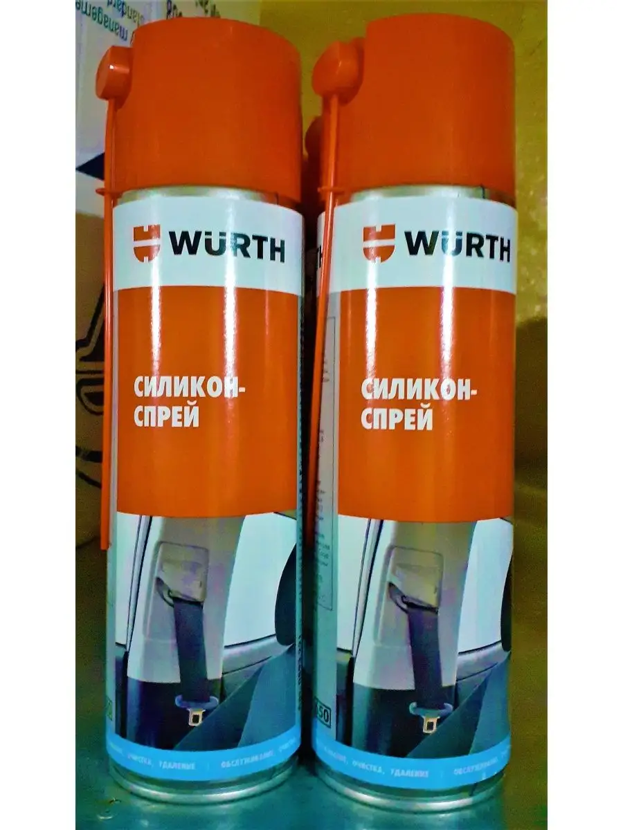 Силикон-спрей Wurth 163384966 купить в интернет-магазине Wildberries