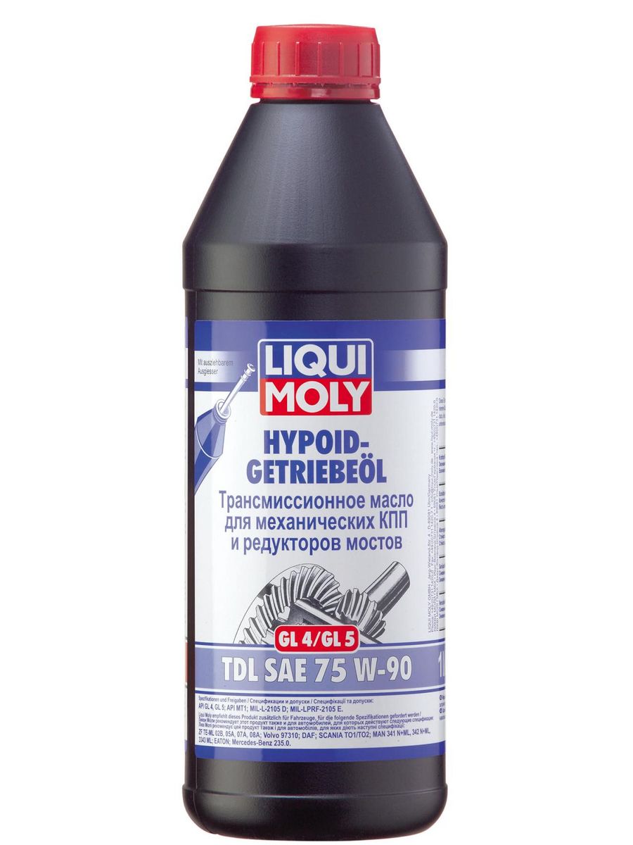 Liqui moly 80w. LM Hypoid-Getriebeoil TDL 75w-90 gl4/5 жидкость трансмиссионная МКПП 1л. Liqui Moly 75w90 gl5. Масло в редуктор Ликви моли 75w90. Liqui Moly Hypoid-Getriebeoil 80w-90.