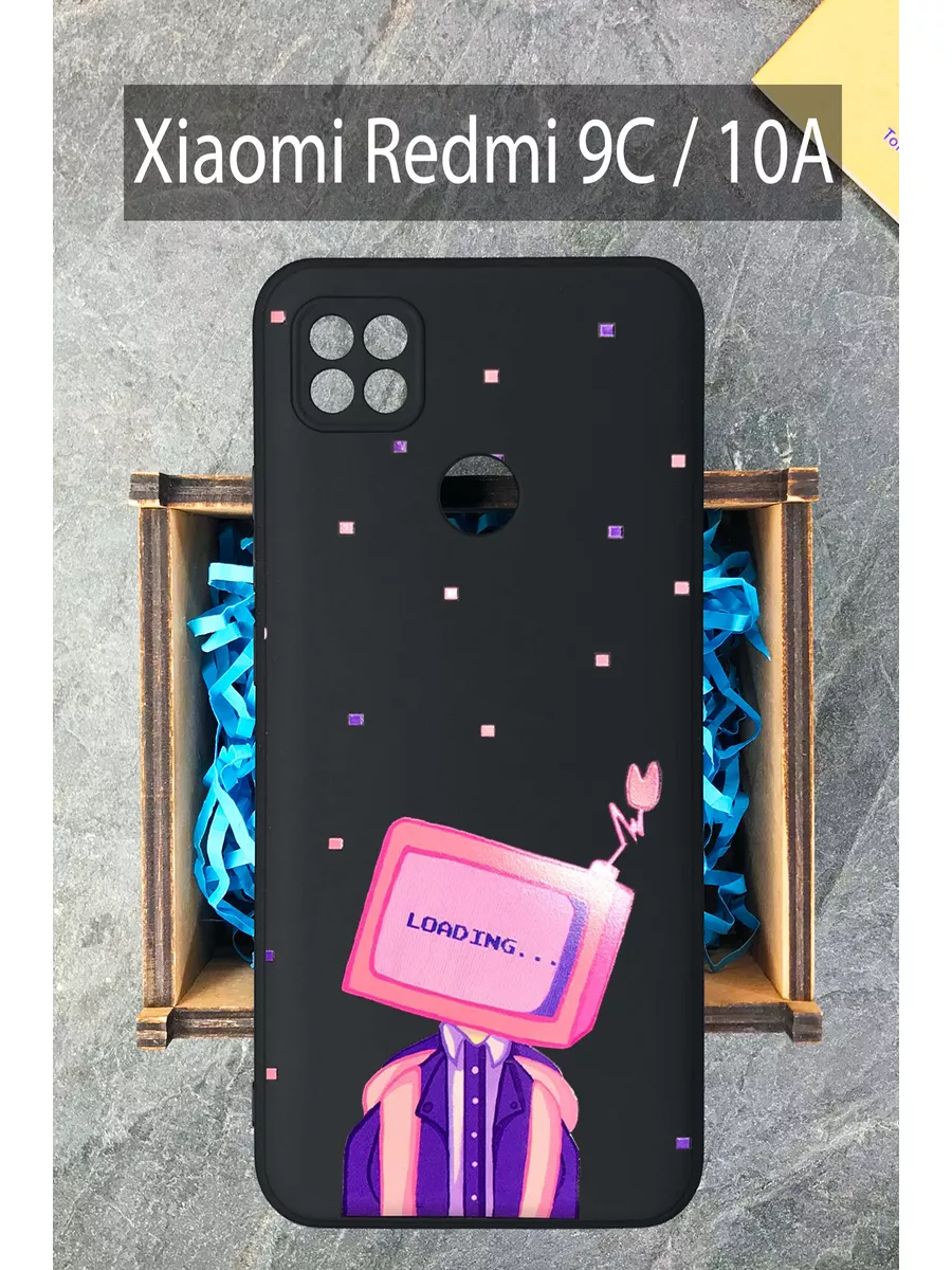 Чехол на Redmi 9C NFS, 10A Сяоми Редми 9С НФС 10А с рисунком COVERGOOD  163385928 купить за 378 ₽ в интернет-магазине Wildberries