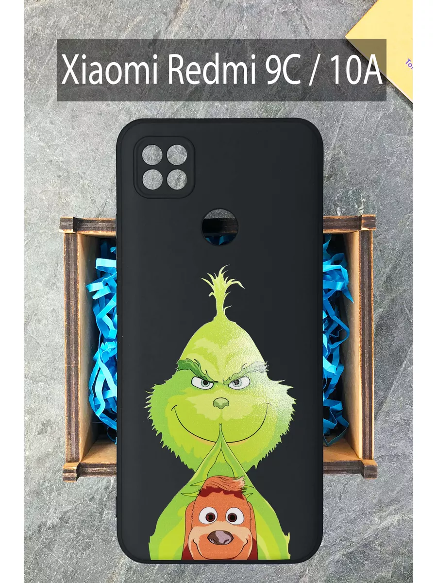 Чехол на Redmi 9C NFS, 10A Сяоми Редми 9С НФС 10А с рисунком COVERGOOD  163385944 купить за 408 ₽ в интернет-магазине Wildberries