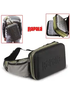 Сумка на плечо с коробками для приманок Magnum Sling Bag rapala 163389840 купить за 5 766 ₽ в интернет-магазине Wildberries