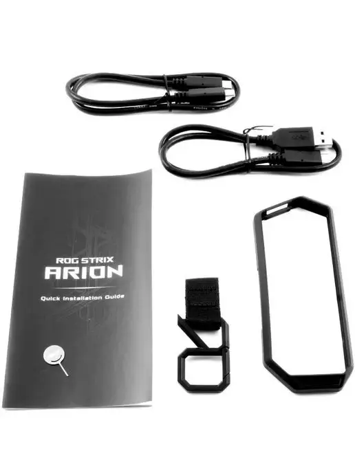 Asus Внешний корпус для SSD M.2 ROG Strix Arion, ESD-S1C, вариант, фото 6