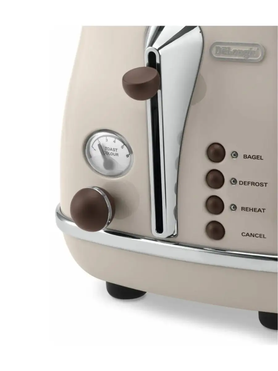 Delonghi toaster cream best sale