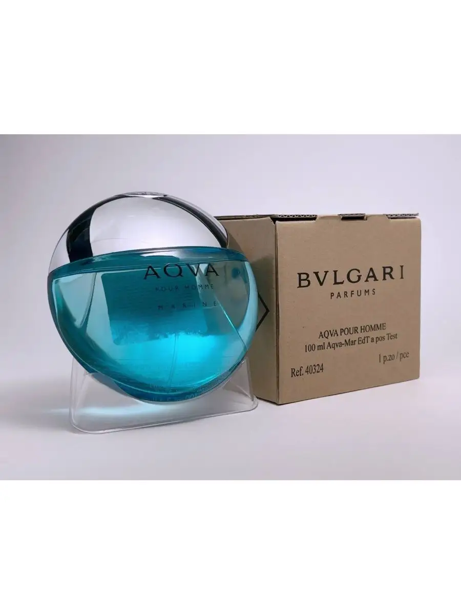 Bvlgari aqva tester best sale