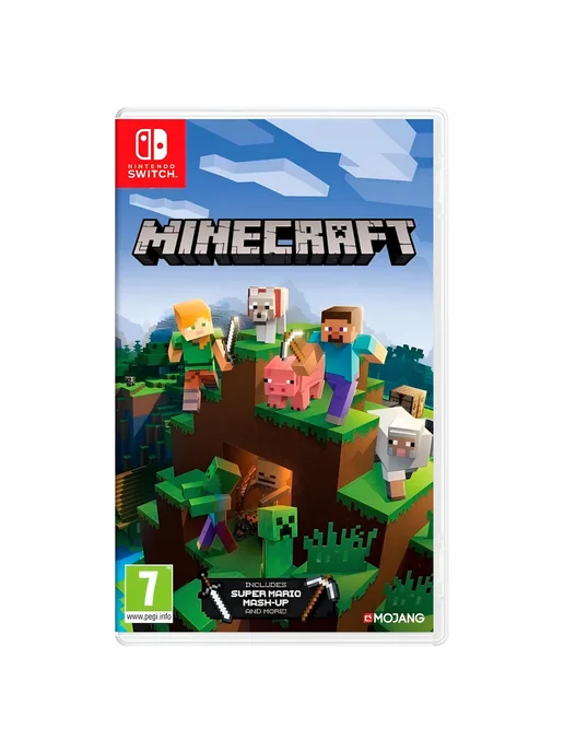 Minecraft on the switch discount