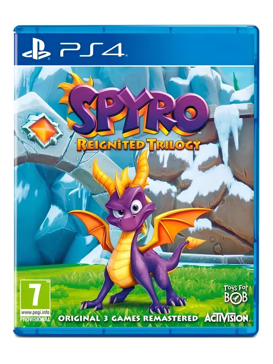 Spyro reignited trilogy plush deals