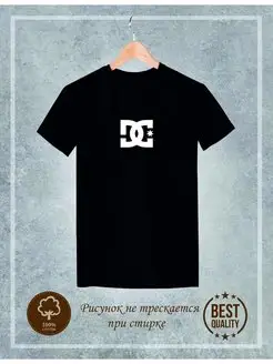 Футболка с принтом DC Shoes Юго-Восток бренд 163428382 купить за 1 058 ₽ в интернет-магазине Wildberries