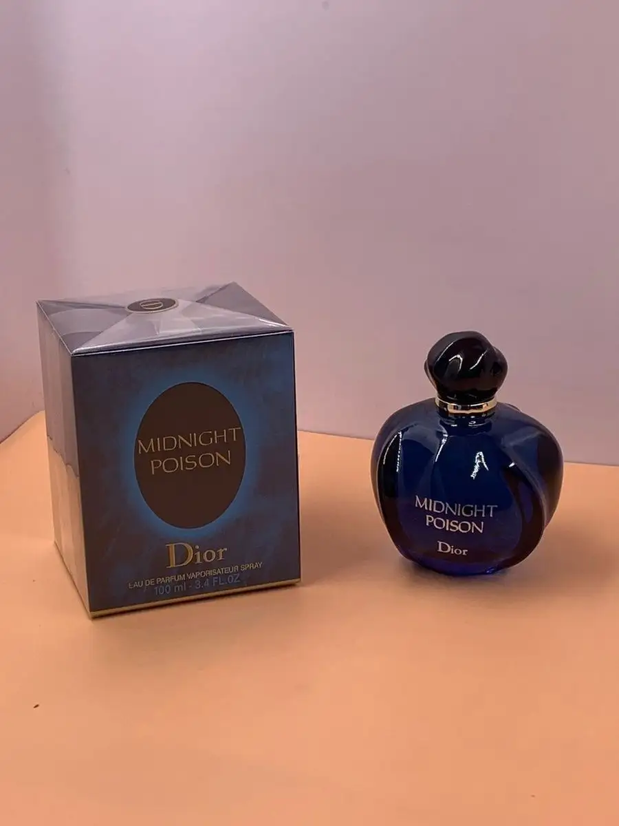 Dior midnight poison 100ml best sale