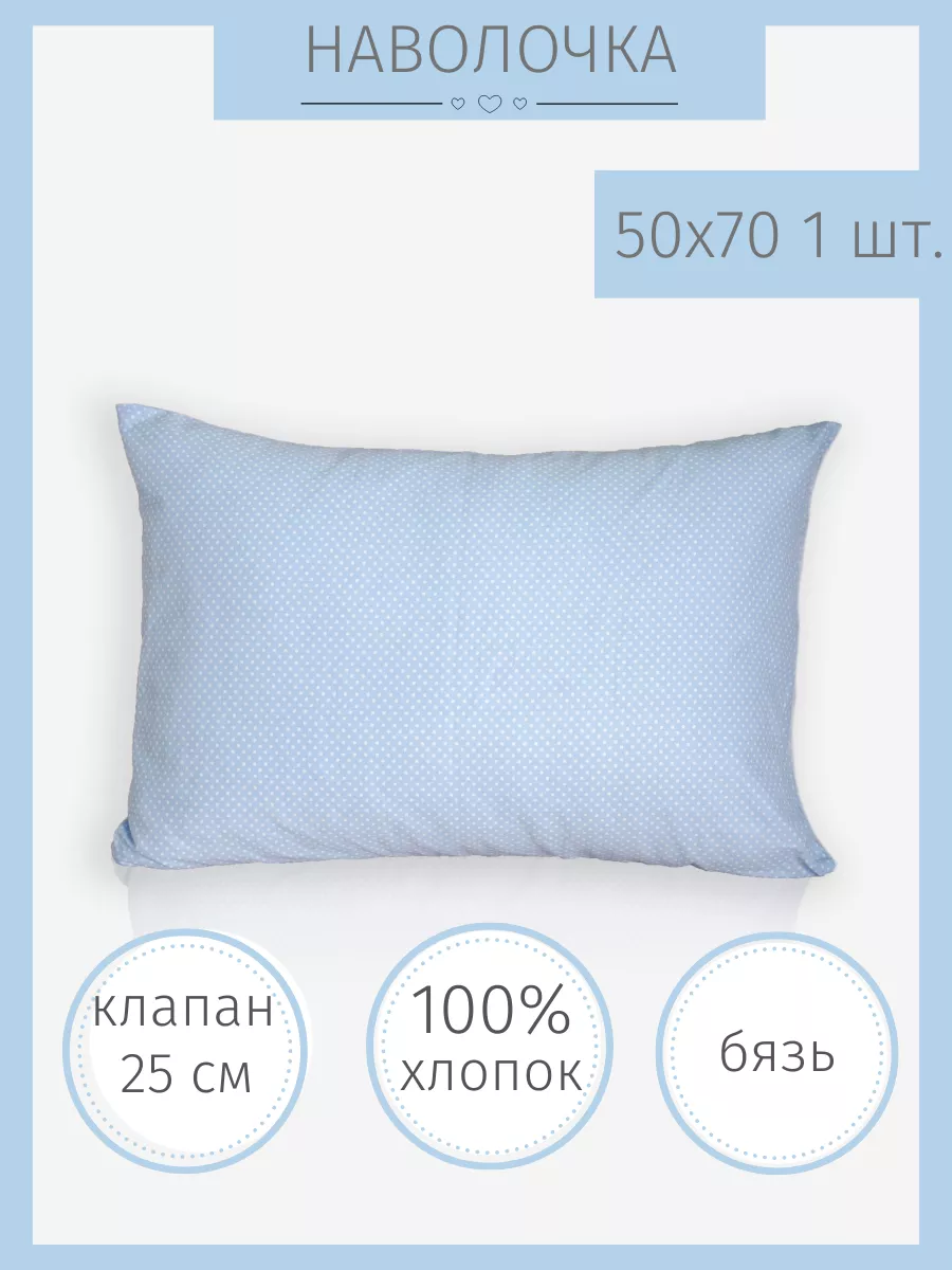 Выкройка наволочки 50х70 с клапаном