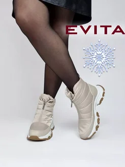 Дутики зимние EVITA 163439474 купить за 3 785 ₽ в интернет-магазине Wildberries