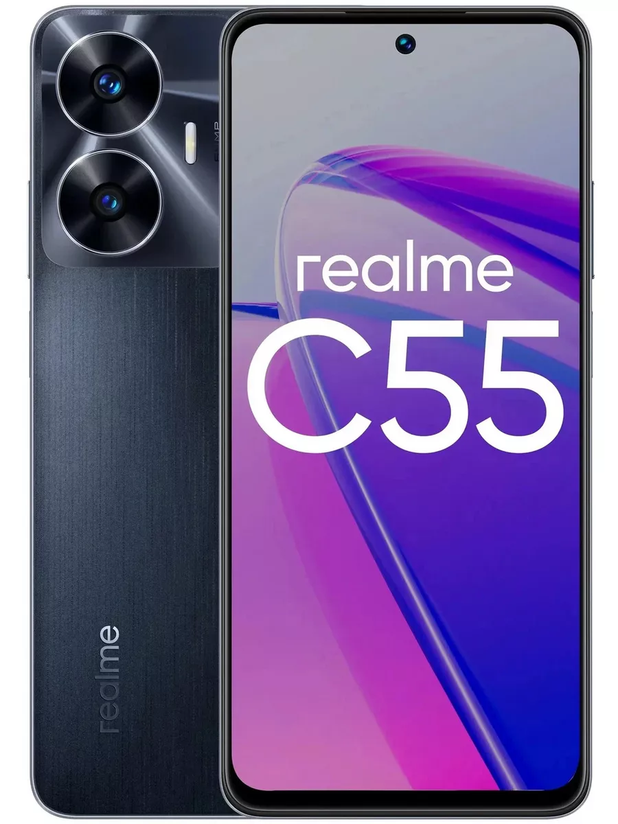 C55 8/256Gb РСТ Realme 163444454 купить в интернет-магазине Wildberries