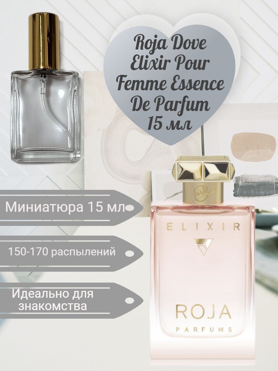 Jean Paris духи soveve Elexer.