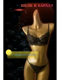 Комплект нижнего белья Шелк и бархат 163453487 купить за 285 ₽ в интернет-магазине Wildberries