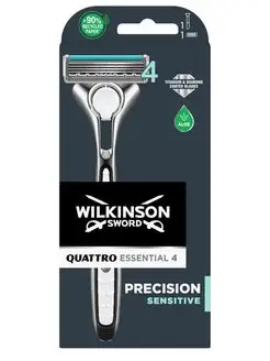 Quattro Precision Бритвенный мужской станок с 1 кассетой Schick 163456626 купить за 631 ₽ в интернет-магазине Wildberries