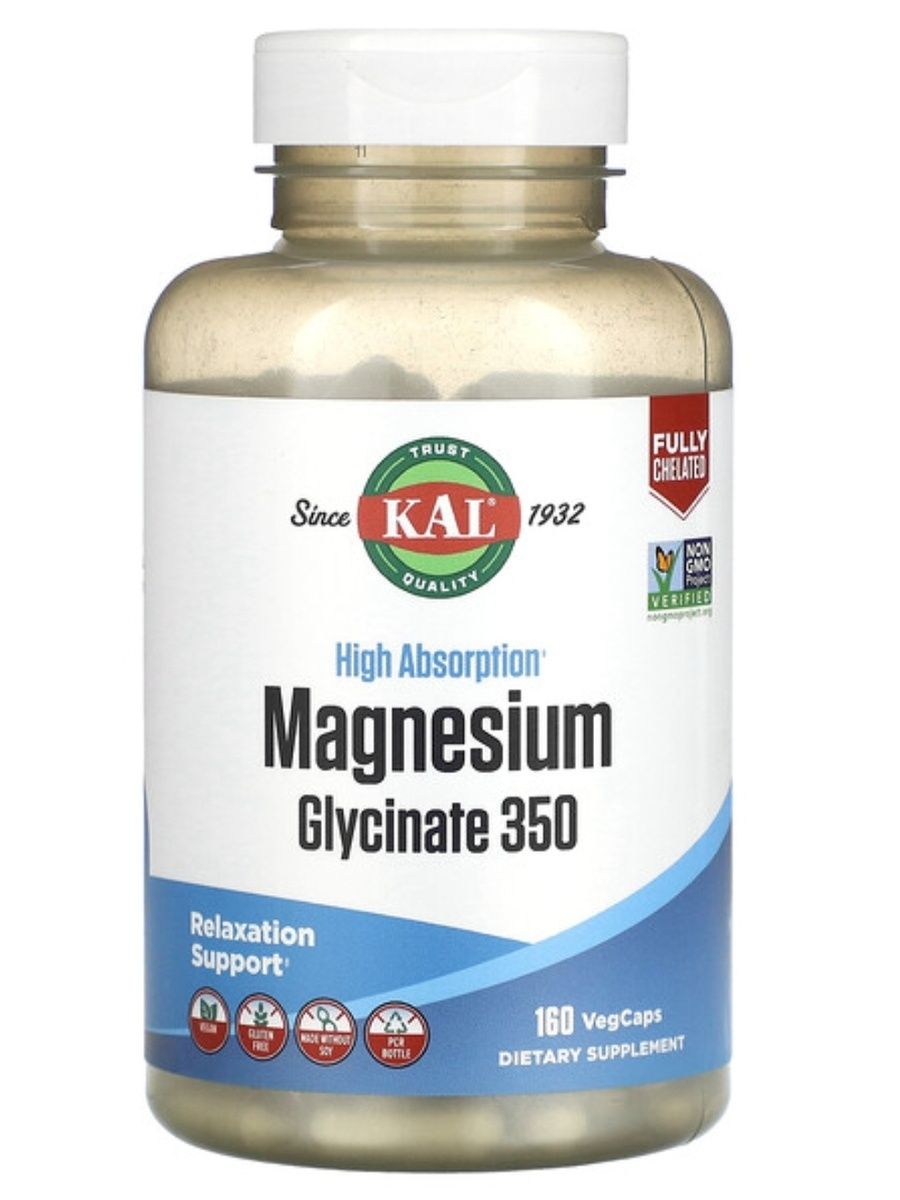 Таблетки kal magnesium glycinate отзывы