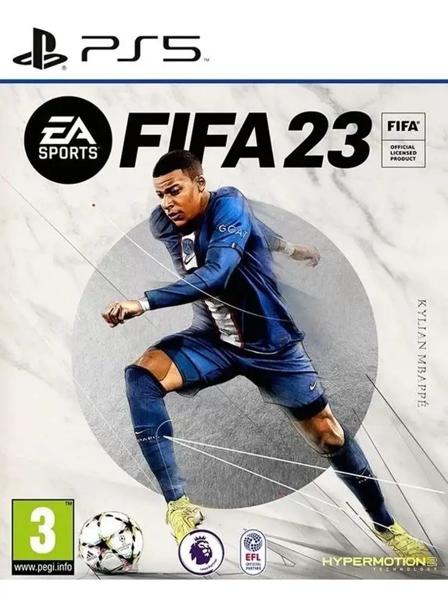 Диск с игрой PS5 FIFA 23 / Фифа 23/ PlayStation 5 PlayStation 163482367  купить за 4 795 ₽ в интернет-магазине Wildberries