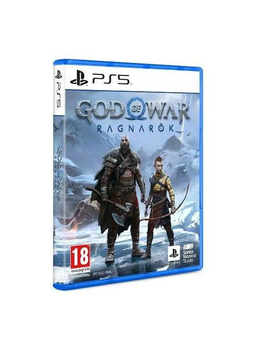 Диск с игрой God of War Ragnarok (PS5, Рус) PlayStation 163482373 купить в  интернет-магазине Wildberries