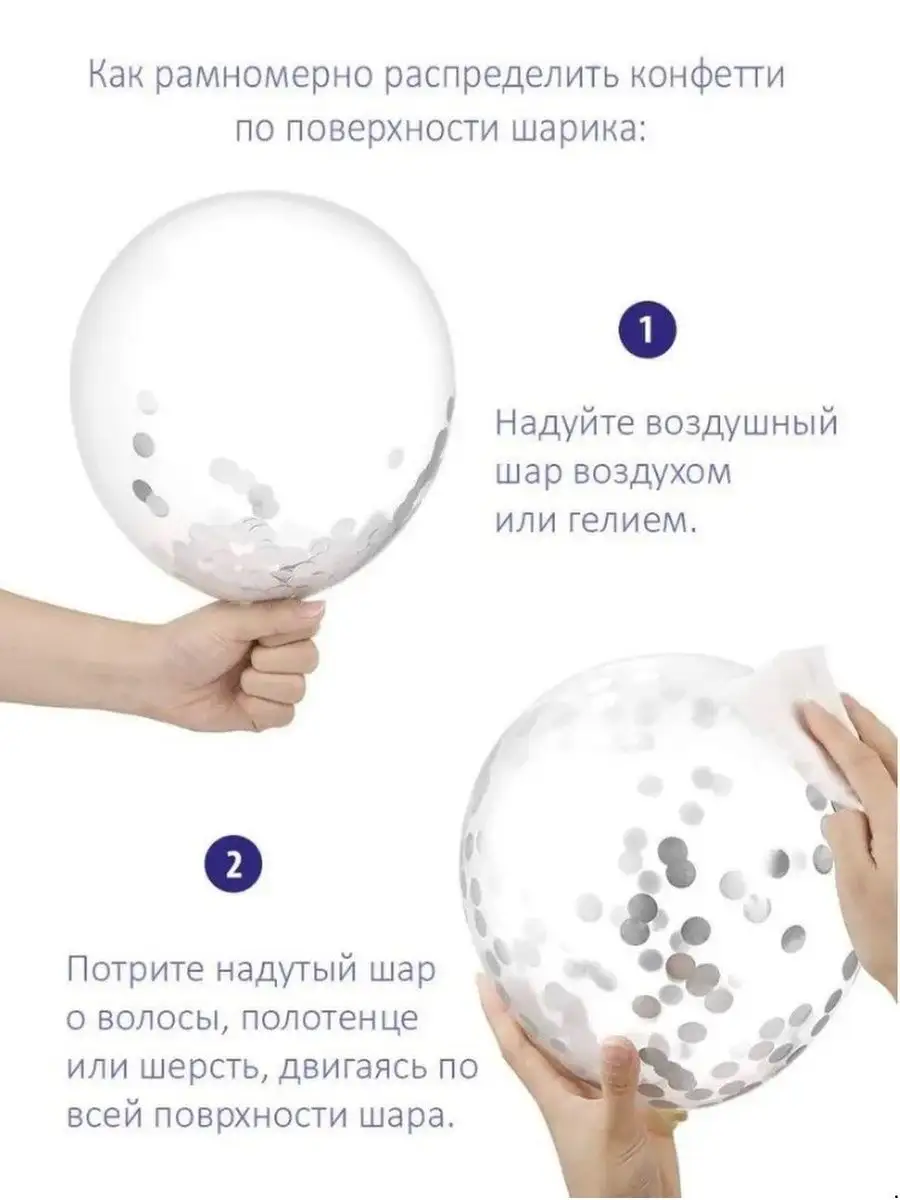 Balloon Day Шары воздушные набор с цифра 2 года из фольги и латекса