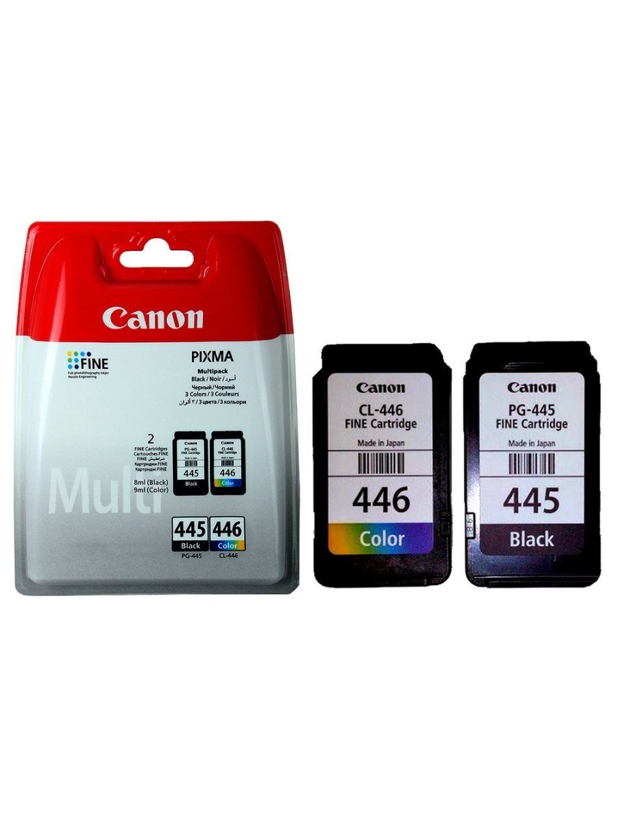 Canon 446 купить. Canon PG-445. Картридж Canon PG-445 черный. 446 Кэнон цвета. Canon 2440.