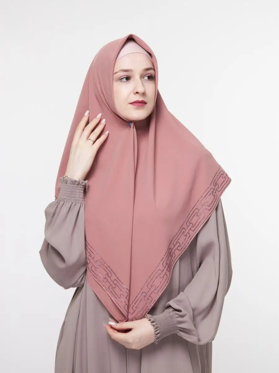 Платок косынка шарф палантин Muslim-Fashion 163494040 купить за 1 879 ₽ в  интернет-магазине Wildberries