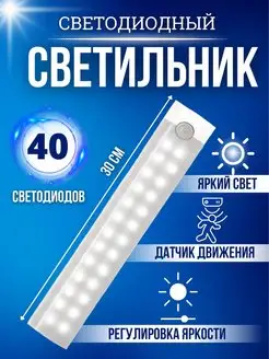 Светильник с датчиком движения Умный LED Ночник HomeStoreez 163494206 купить за 386 ₽ в интернет-магазине Wildberries