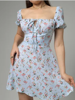 Платье сарафан летнее праздничное Makey Kelly 163495489 купить за 3 420 ₽ в интернет-магазине Wildberries