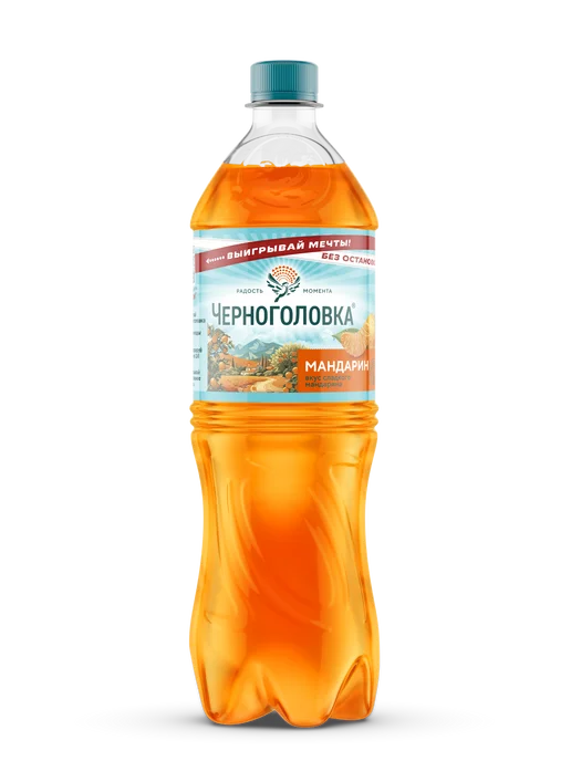 Черноголовка Лимонад "Тархун" газированный, 2 л х 6 шт, 1 л, 12 шт, фото 3