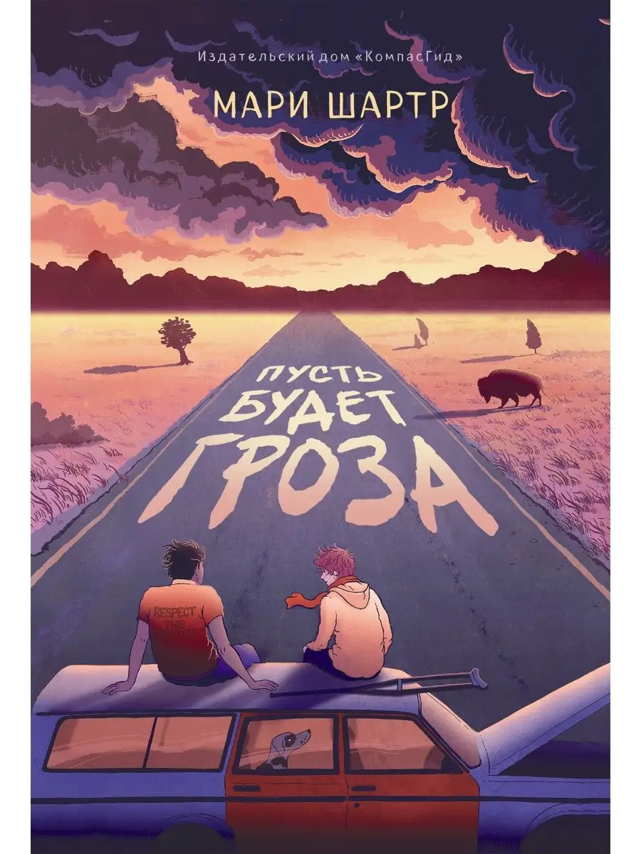 Пусть будет гроза. Книга для подростков, road story
