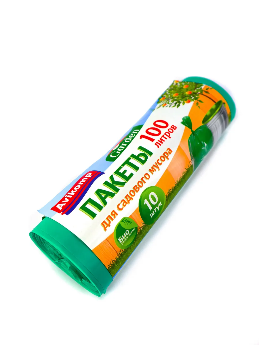 Мешки для мусора 100л...