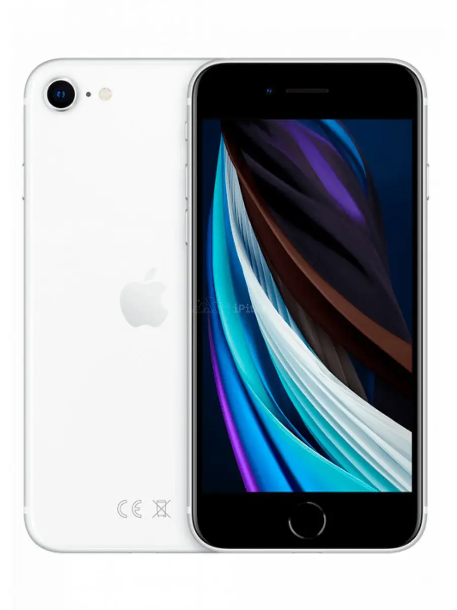 Смартфон iPhone SE 2020 128GB АЙФОН 163511382 купить за 13 502 ₽ в  интернет-магазине Wildberries