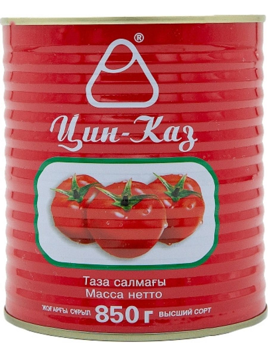 Цина отзывы. Томатная паста Цин каз. Томатная паста цинказ 300 гр. Цин каз логотип.