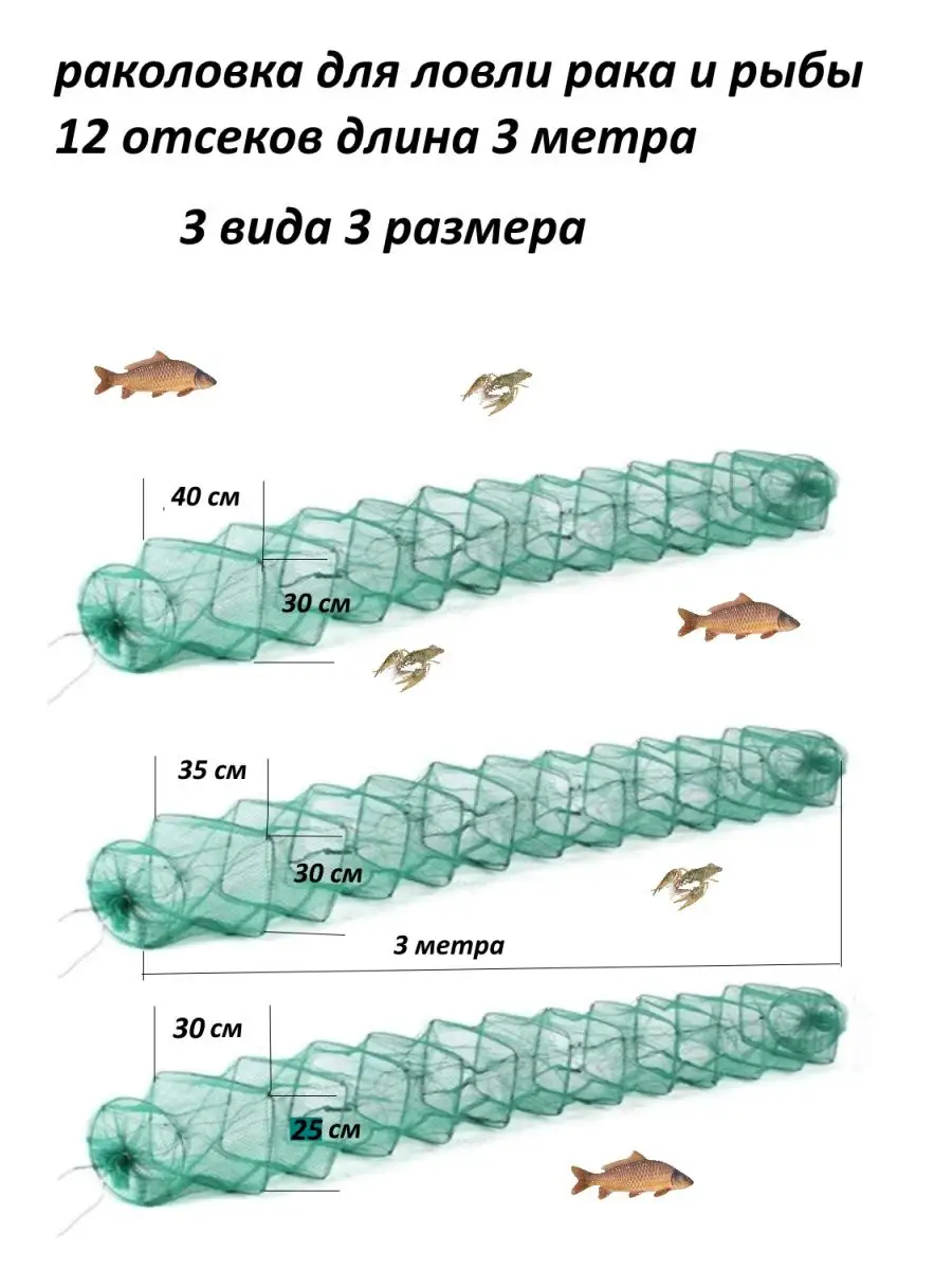 Какая раковловка лучше? Выбор раколовки