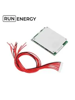 Плата BMS 10S 35A 36B (42В) для Li-ion 18650 аккумуляторов Run Energy. 163522676 купить за 1 263 ₽ в интернет-магазине Wildberries