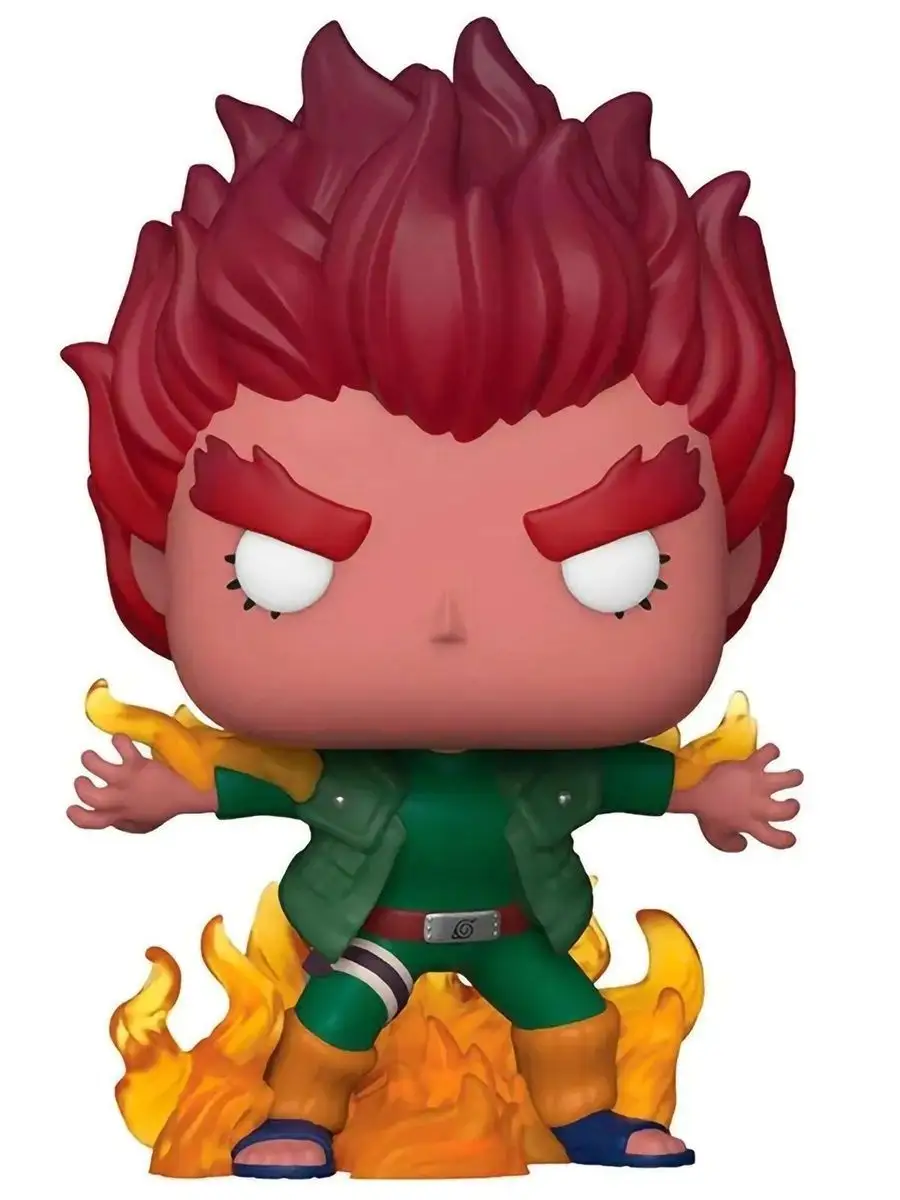 Фигурка аниме Funko Наруто Ураганные хроники Майти Гай GW Funko 163535591  купить за 1 095 ₽ в интернет-магазине Wildberries