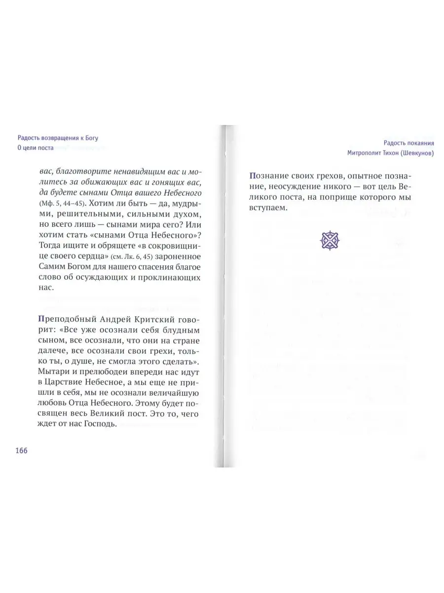 Радость покаяния. Митрополит Тихон (Шевкунов). Издательство Вольный  Странник 163540435 купить за 950 ₽ в интернет-магазине Wildberries