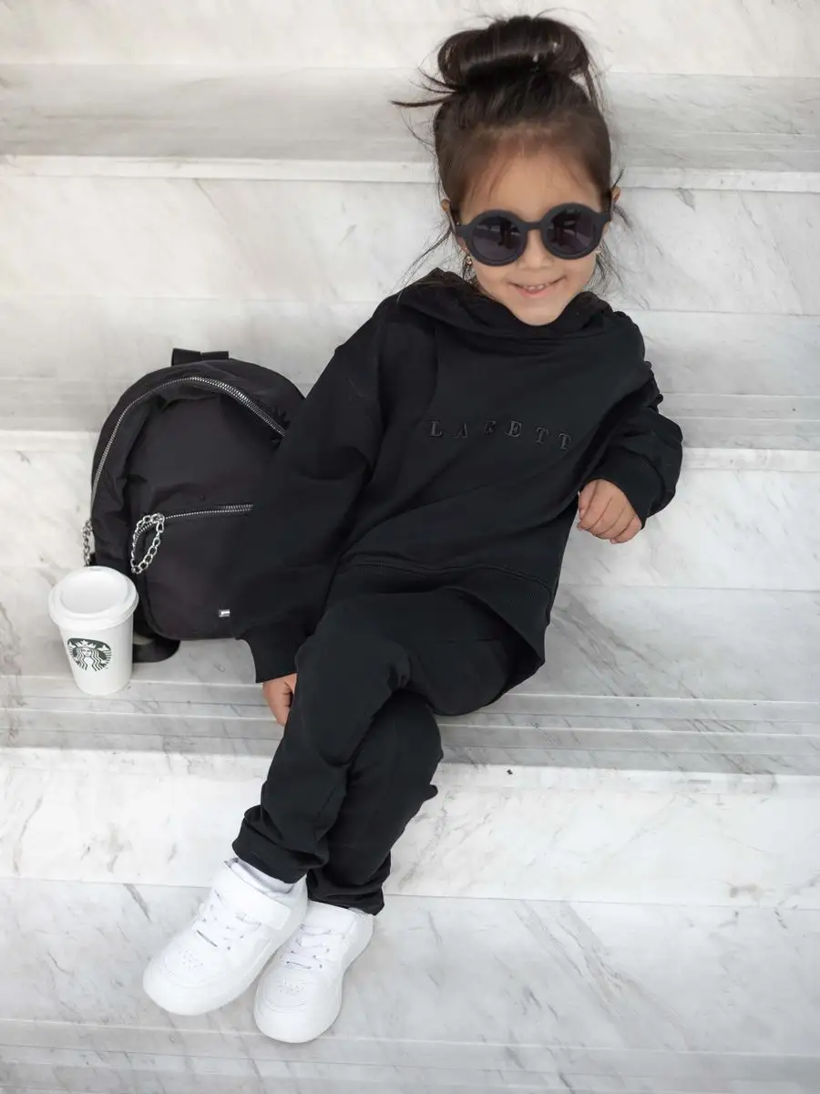 Худи+брюки, Black