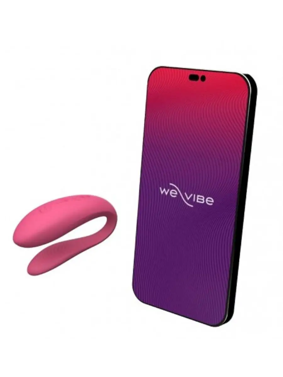 We-Vibe Sync Lite вибратор для пар, розовый WE-VIBE 163555776 купить за 7  356 ₽ в интернет-магазине Wildberries