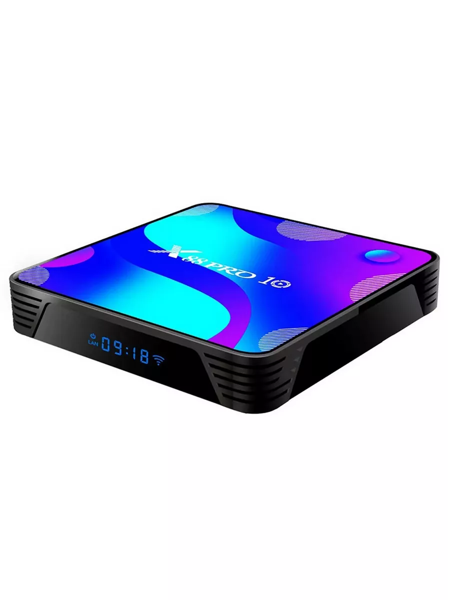 HD 4K tv box-Смарт ТВ приставка X88 PRO 10 2ГБ/16ГБ Android OEM/ 163560842  купить за 3 827 ₽ в интернет-магазине Wildberries