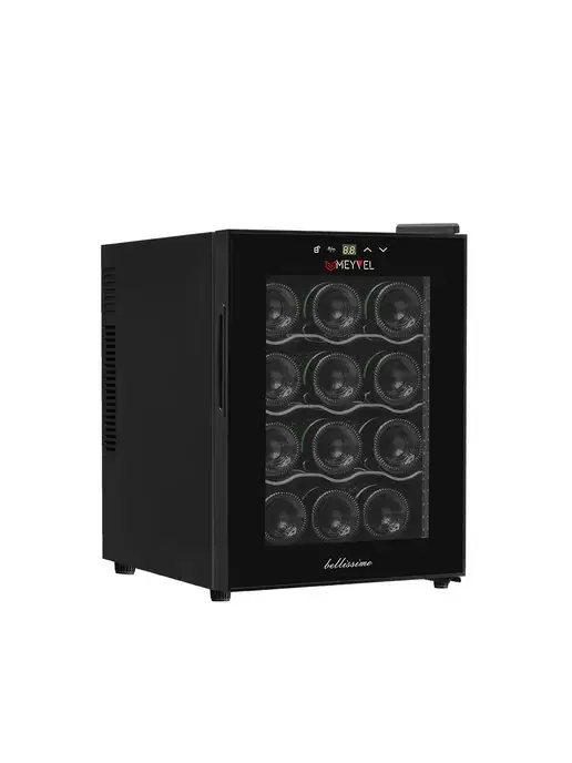 Meyvel Винный шкаф MV12-TB1, черный, фото 2