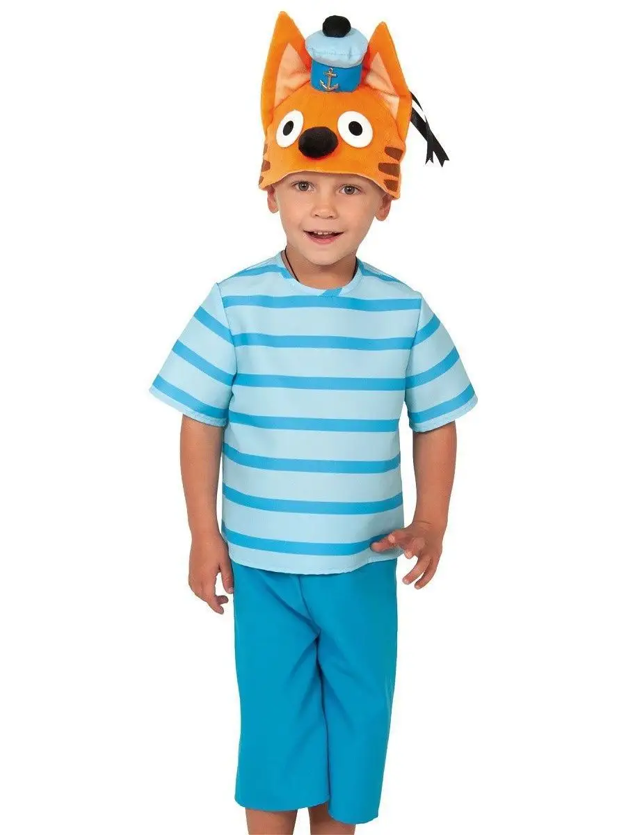 «Супер Кот» карнавальный костюм для мальчика